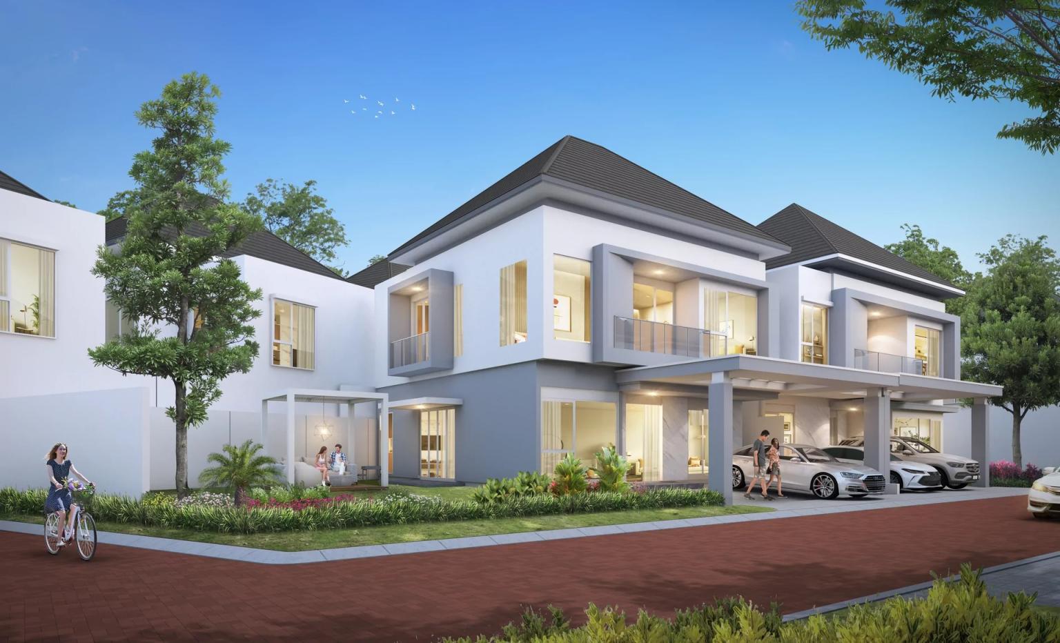 New Menteng lebar 12×15 Detached Hoek 